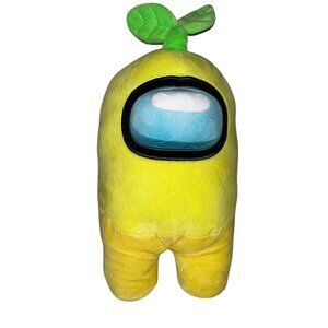 Toikido Among Us Yellow Plant Premium Plush 12’’